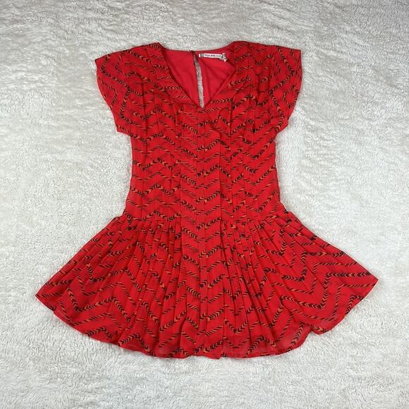 Chelsea and violet drop waist dress, size med - Picture 3 of 9